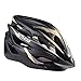 AUTLEAD Bike Helmet, Adult Helmet with Safety Rear Led Light and Detachable Liner, Adjustable Sport Cycling Helmets for Road & Mountain (22-24inches)