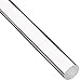 Acrylic Round Rod, Transparent Clear, Meets UL 94HB, 3