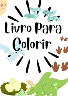 Livro Livro para colorir de DInossauros