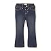 The Children's Place Baby Girls and Toddler Girls Basic Bootcut Jeans, China Blue, 18-24 MONTHS
