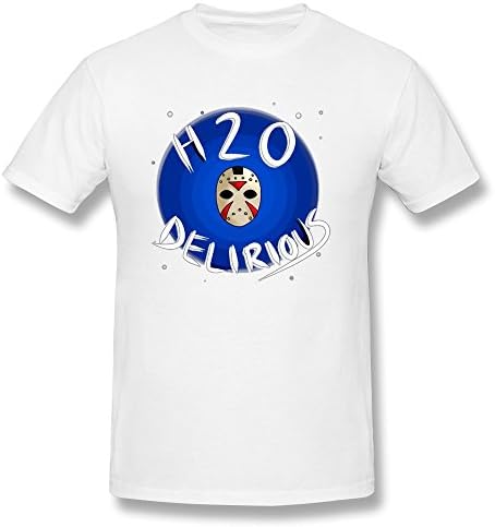 SHFL Men H2O Delirious Cotton T-shirts White L