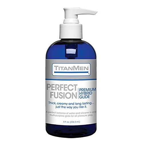 Doc Johnson Titanmen Perfect Fusion Premium Hybrid Glide, 8 Fluid Ounce