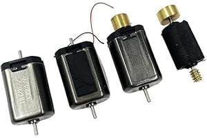 1PC DC 12V 5-Pole Rotor Electronic Starter 050/280 Electronic Starter High Speed Dual Shaf Model B Motor Starters