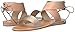 Dolce Vita Women's Pomona Flat Sandal, Copper Leather, 8.5 M US