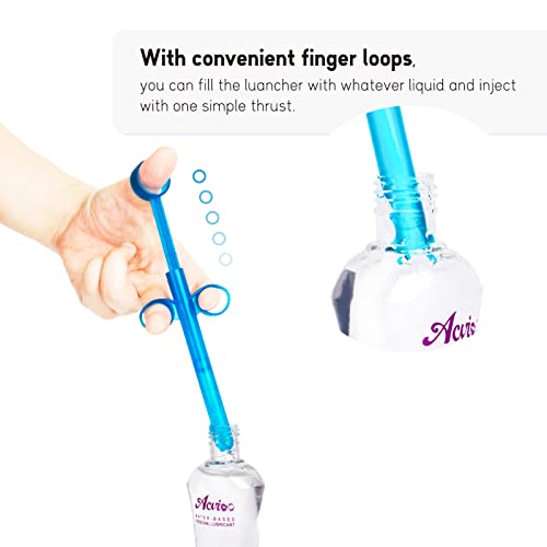 Acvioo Lube Launchers with Scales for Precisione, 6.5” Personal