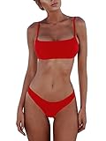 Padded Push up Brazilian Thong Bikini Sets 2021