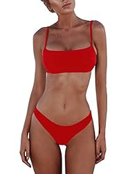 Padded Push up Brazilian Thong Bikini Sets 2021