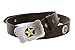 Mens Texas Ranger Star Genuine Leather Western Cowboy Belt with Matching Conchos