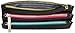 Table Treasures Tri Zip Wristlet Wristlet, BLACK, One Size