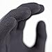 G & F 1529M-3 EndurancePRO MicroFoam Nitrile Coated Work Gloves for General Purposes, Lightweight Work Gloves, 3 Pair Pack, Medium