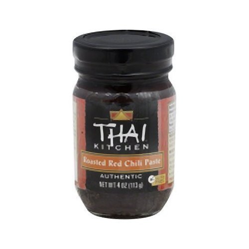 Thai Kitchen Roasted Red Chili Paste 4 Oz (Pack of 6