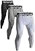 Defender Men's Compression Baselayer Pants Legging Shorts Shirts Tights Running
