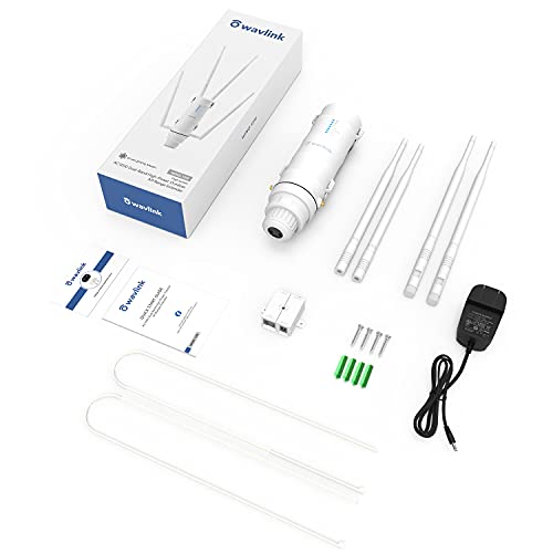 WAVLINK AC1200 Outdoor Weatherproof WiFi Extender/Wireless Access Point