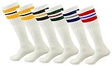 Mens King Tube Classic Sport Socks 5 PK