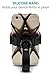 Okra Bicycle Motorcycle Phone Mount Holder [Extra Secure] Bike Handlebar Holder for iPhone Android All Smartphones Devices (Universal)