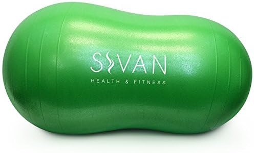 TheraGear Pilates Mini Ball, Purple, 9 Inch