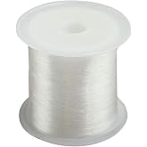 Transparent Fishing Line Fishing Wire Portable Fishings Thread Clear Strong Fish Wire Monofilament Fishing Line 70Mx0.25 mm Hunting and Fishing