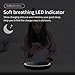 Yoyufer iPhone X Wireless Charger(10W) Fast wireless charger for Apple iPhone 8 iPhone 8 Plus Samsung Galaxy S9 Note 8 S8 S8 Plus S7 S7 Edge Note 5 S6 Edge Plus with special LED indicator light