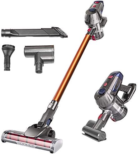 新しいコードレス掃除機 4 In 1ワイヤレス掃除機 Led照明とダニ除去