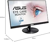 ASUS VP229Q 21.5" Full HD 1080p 75Hz IPS LED Monitor HDMI DP VGA Speakers view 10