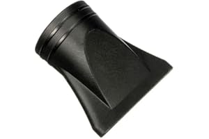 JOWXSX Black Hot Professional Salon Hairdressing Tool Hair Dryer Nozzle Wide Design Useful Convenient Design Hair Dryers Hair and Accessories, for Home Professional Salon Hairdressing Blow Outer Diameter