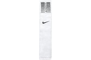 Nike Football Towel, White Alpha