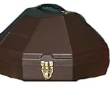 M&F Western Hat Can Case Shaped Hard Plastic 2 pack 01500