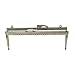 HOUSWEETY 1PC Metal Frame Kiss Clasp Arch For Purse Bag Bronze 19cm x 8.5cm
