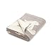 Jellycat Bashful Beige Bunny Plush Baby Blanket, 38 inches x 28 inches