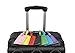 Travelambo Leather Luggage Bag Tags (Blue)