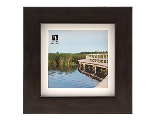 BorderTrends Cafe 6x6/5x5-Inch Square