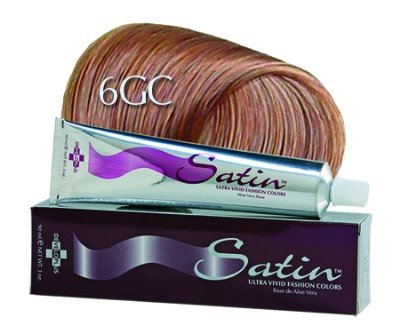 Developlus Satin Color #6Gc Dk Golden Copper Blonde 3 Ounce (88ml) (3 Pack)