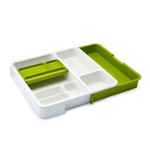 Joseph Joseph Drawer Organiser White/Green