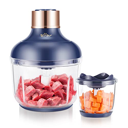 Bear Food Processor 2 Glass Bowls