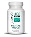 HERdiet Mental Focus for Women Extra Strength Supplement with Cognitive Brain Support Increase Clarity Boost Memory & Productivity