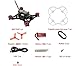 QWinOut Kingkong/LDARC 90GT PNP Brushless FPV RC Racing Drone Mini Four-alxe Brushless Quadcopter with DSM/2 Receiver
