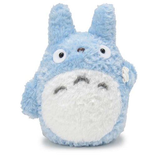 My Neighbor Totoro Hayao Miyazaki Studio Ghibli Plush Stuffed Toy Blue Totoro
