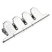 MyLifeUNIT Large Bulldog Clips, 3 Inch Metal Paper Clip, 4 Pack