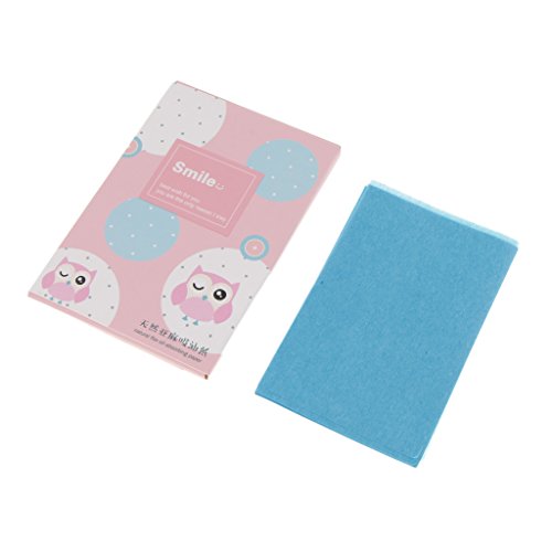 perfektchoice Lot 250pcs Oil Control Film Tissue Blotting Paper Facial Cleaner Oil Removal - 3#