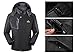 4HOW Snow Jacket Sport Winter Coats For Men Rain Jackets Waterproof With Hood