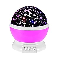 2-8 Year Old Girl Christmas Gifts, ZJQY Star Projector Night Lighting for Kids 2-8 Year Old Boy Gifts Toys for 2-8 Year Old Boys Girl Babies Bedroom Lights Birthday Present