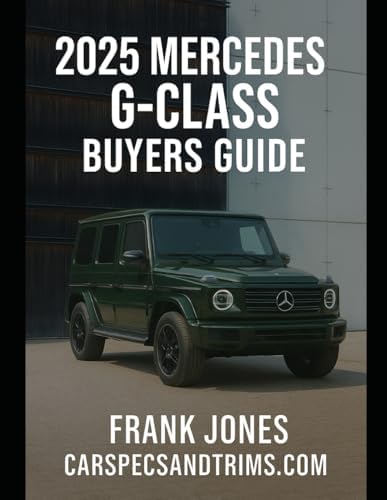 Mercedes-Benz G-Wagen: All models, including AMG specials, 1979 to