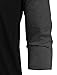 NE PEOPLE 3/4 Sleeve Baseball Tshirt Raglan Jersey Shirt