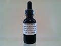 Lugol's Iodine 7% 1 oz. Glass Bottle with Dropper