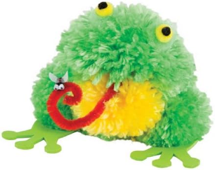 Cuddly Pom Kits - Small Frog