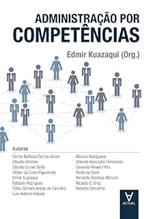 Livro Administração por Competências