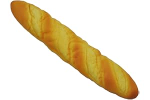 JIANEEXSQ Memory Foam Keyboard Wrist Rest Pad Soft Toast Bread Baguette Shape Anti-Skid Wrist Rest Support for Office Computer,Laptop Ergonomic Wrist Rest Pad