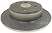 ACDelco Silver 18A983A Rear Disc Brake Rotor