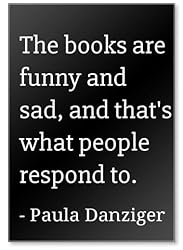 The Books are Funny and sad, and That's