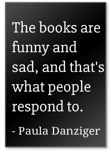 The Books are Funny and sad, and That's